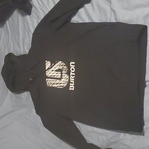 BURTON HOODIE - Picture 1 of 2